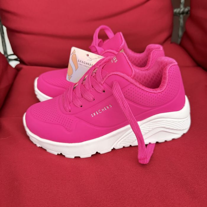 Adidași Skechers Street NOI – Fucsia, Mărimea 31