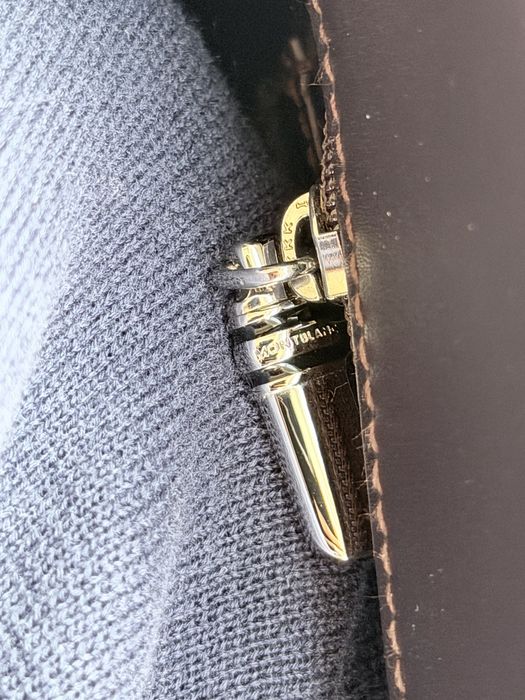 портфель Mont Blanc аллигатор