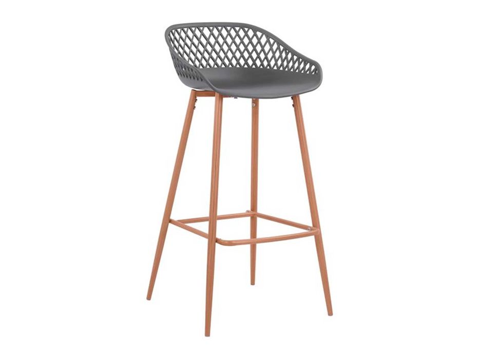 Бар стол AVAYA - 3 цвята - 47x49x97,5см HM8686