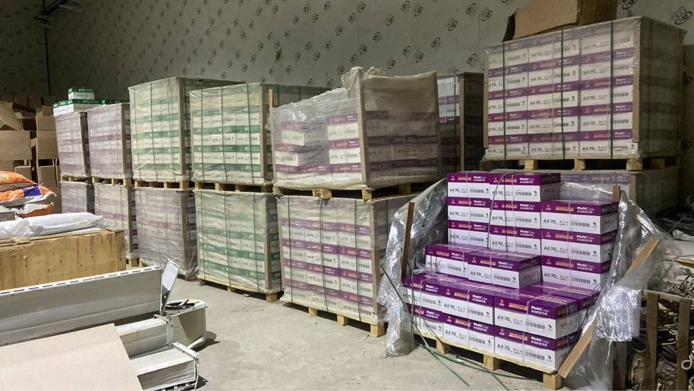 А4 бумага оптом Астана