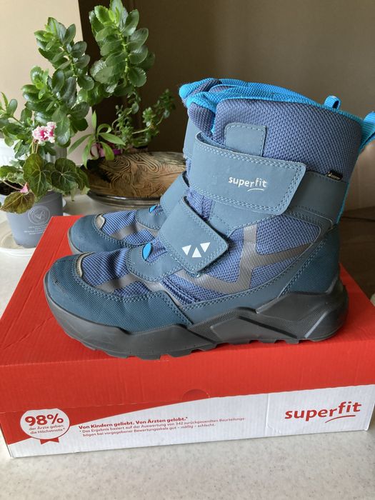 Детски ботуши  SUPERFIT 37 номер