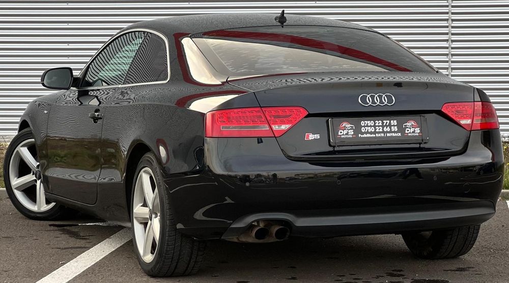 Vand Audi A5 Coupe 2011 SLine 2.0 automata Facelift inmatriculata RO