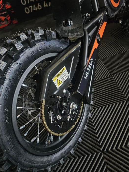 Moto cros electirc 1800w ultra nou cu garantie si livrare