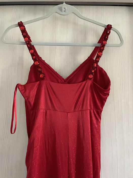 Rochie de seara, cu trena