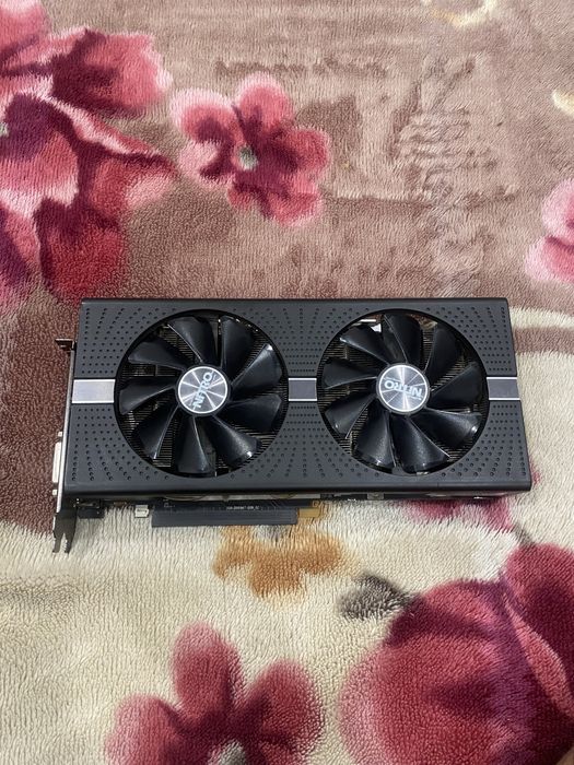 Rx 570gb saphhire +nitro