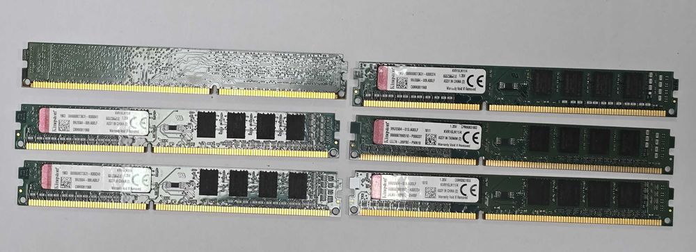 Memorie RAM desktop Kingston ValueRAM 4GB DDR3 1600MHz KVR16LN11/4