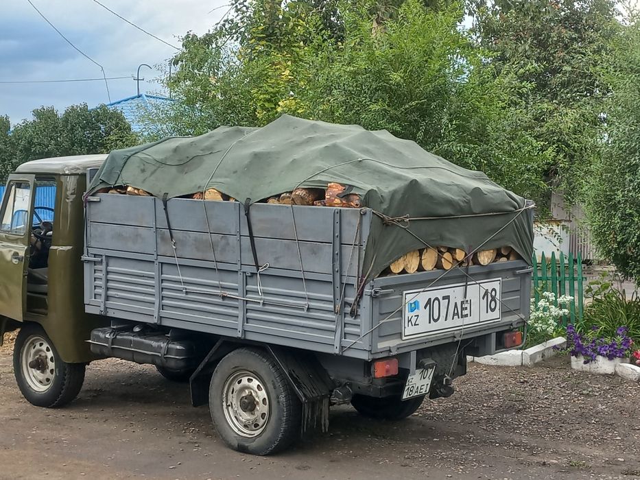 Дрова чурки сосновые сухие уаз
