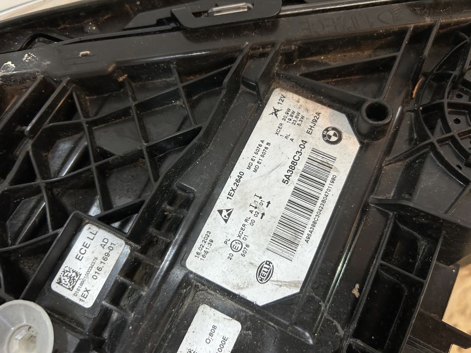 Far faruri bmw G30 G31 led seria 5 LCI 2020-2022