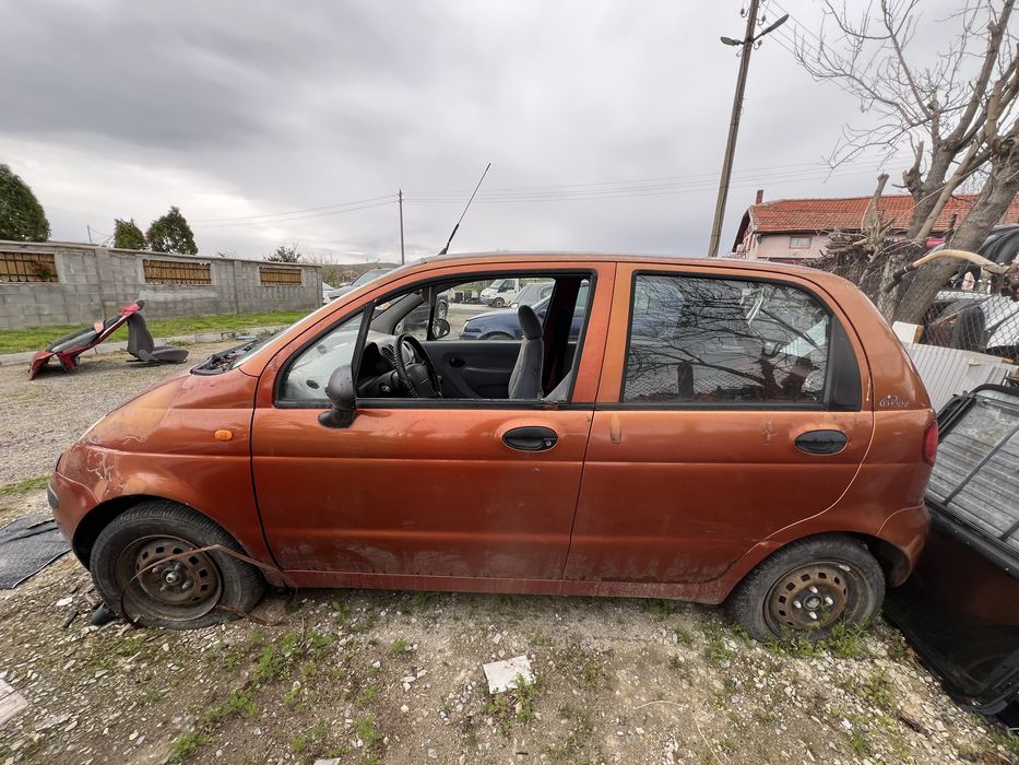 Daewoo Matiz ( 0.8i 1998-2001) на части
