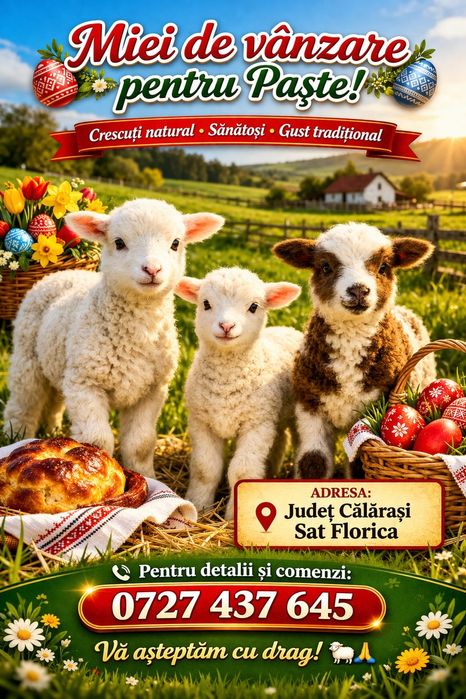 Mieii pentru Paște