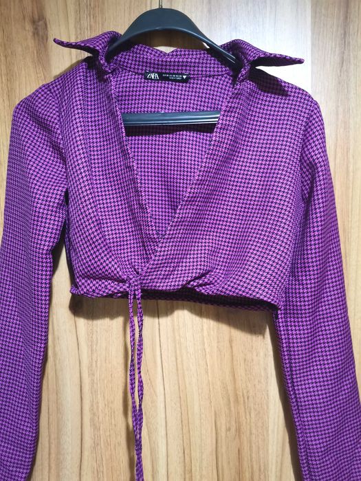 Zara H&m нова червена рокля ХС