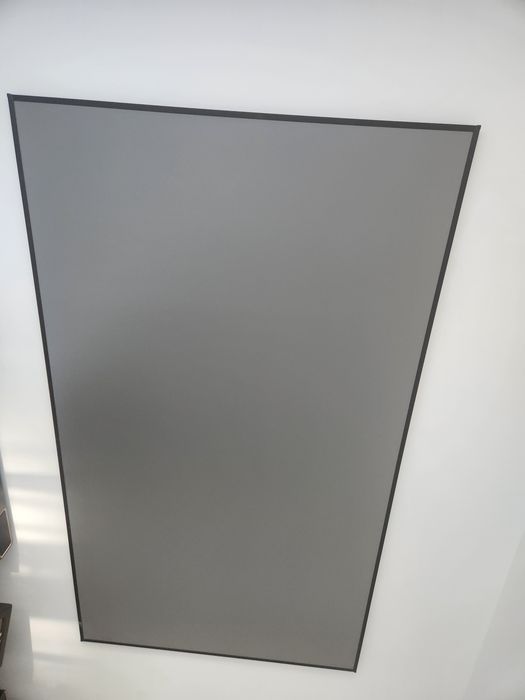 Ecran de proiectie EliteScreens AR100H2-FALR5, rama fixa 222 x 125 (100"), Daylight Extreme ust