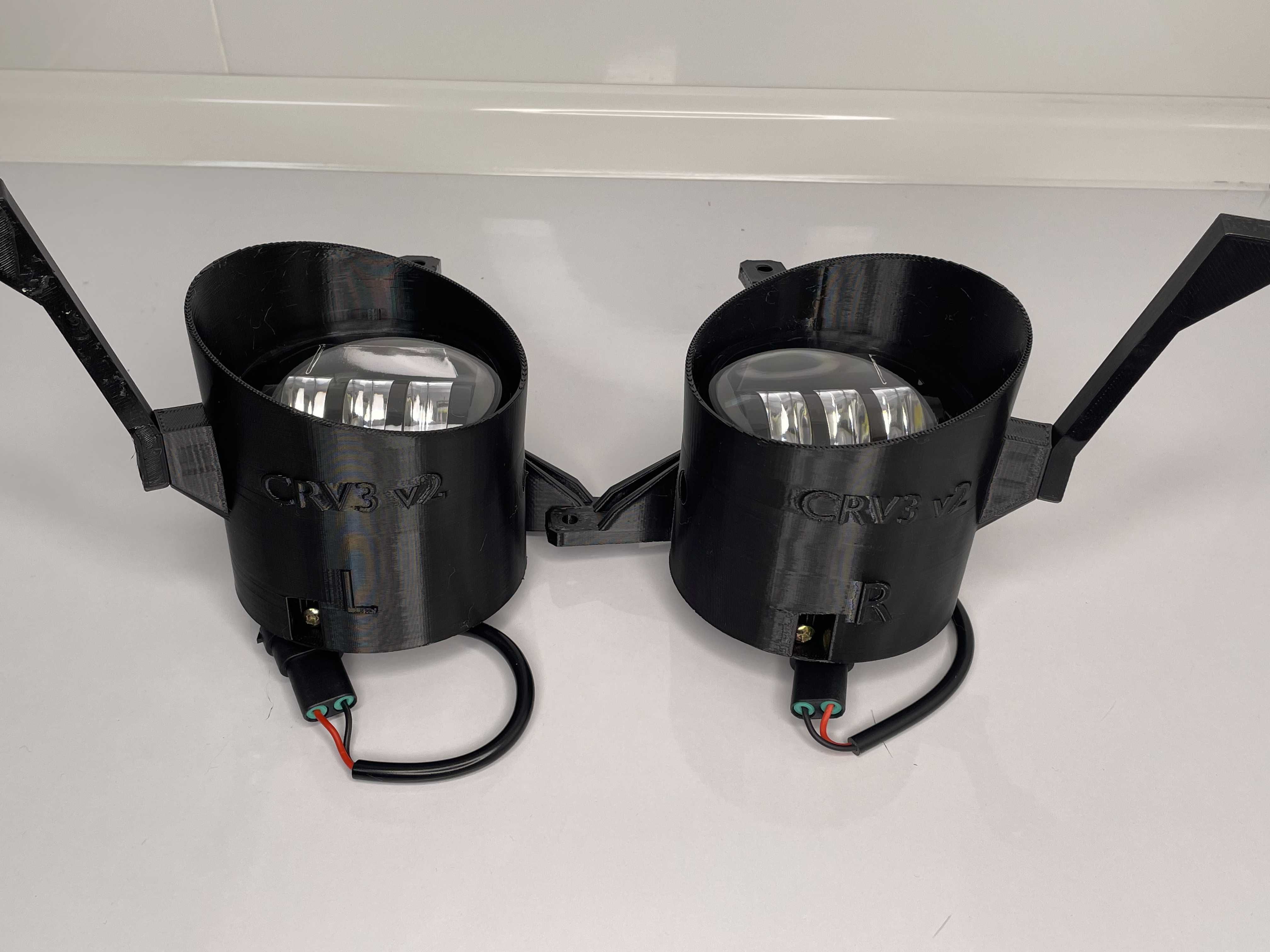 Противотуманные фары LED туманки Honda CR-V 3 Дорест Sal-Man: 49 900 тг ...