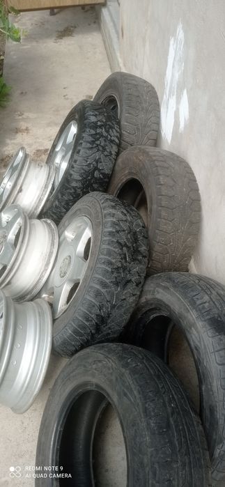 Продам шины с дисками