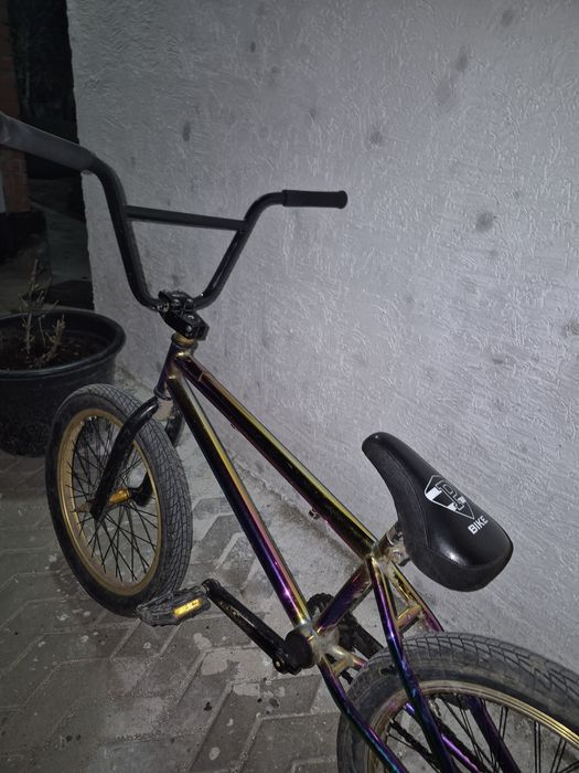 Bmx бмх велосипед трюковой