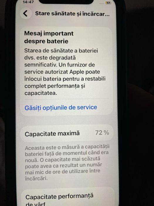 Vand Iphone 11 stare foarte buna