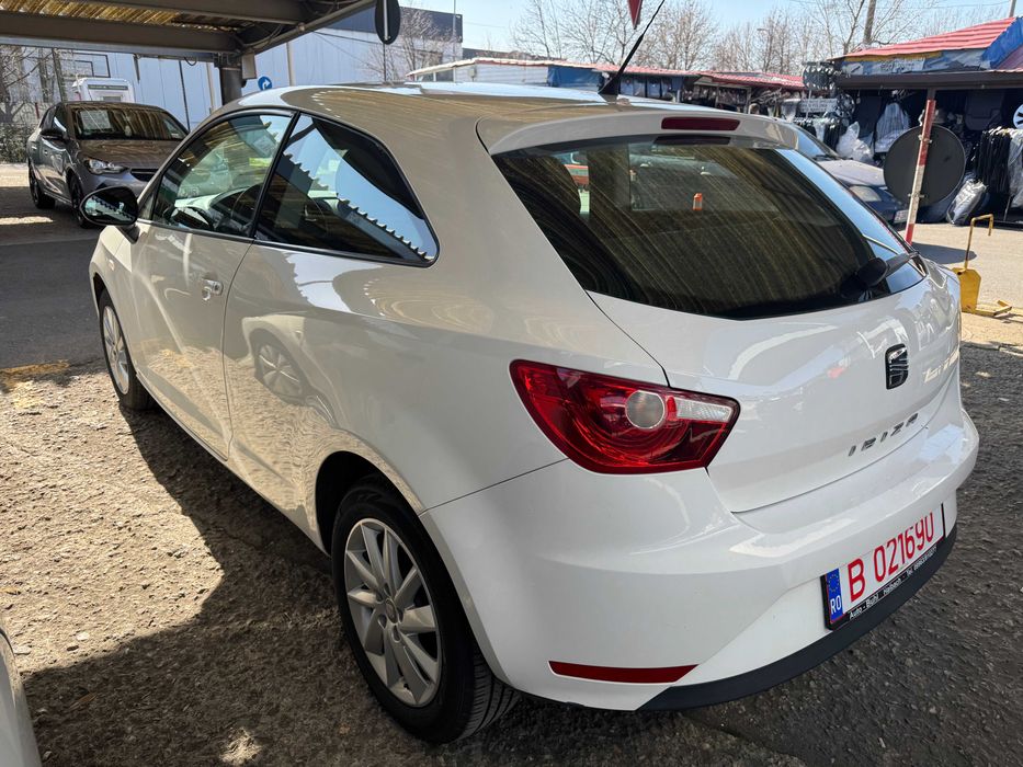 Seat Ibiza 1.2 TDI 2012 EURO 5