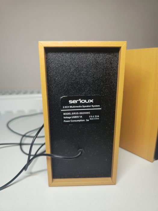 Boxe stereo  pc serioux