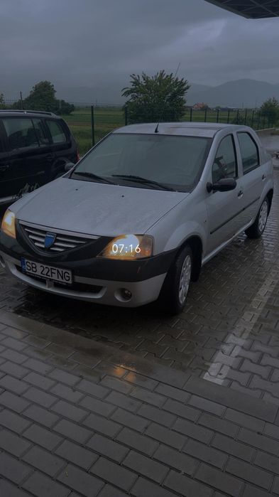 Dacia Logan 1 2007 1.6 MPI + GPL
