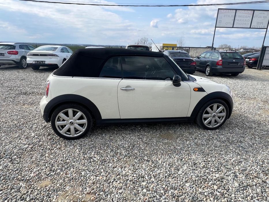 Mini Cooper Cabrio Automat