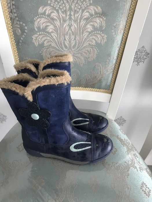 Осенние, очень красивые Сапоги