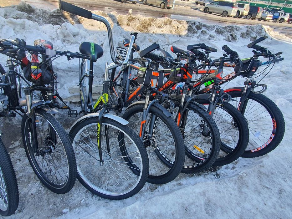 Продажа велосипедов с гарантией