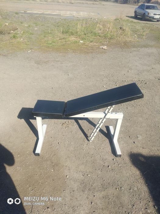Скамья (лежак)регулируемая