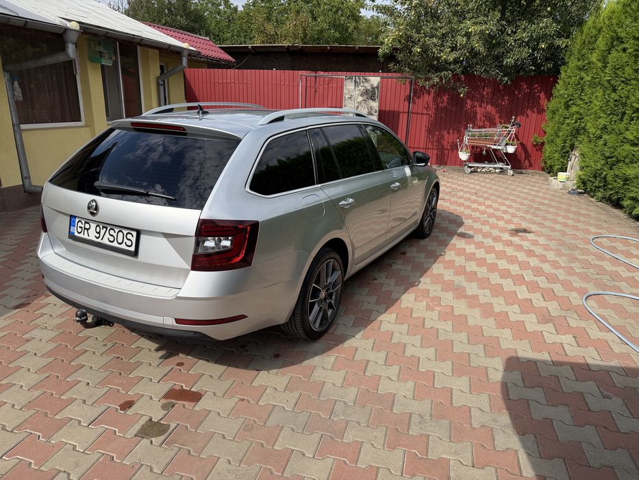 SKODA Octavia 2018 — imagine 4