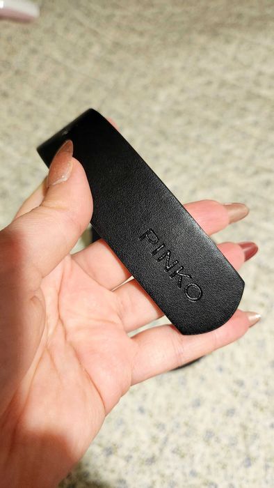 Колан Pinko черен