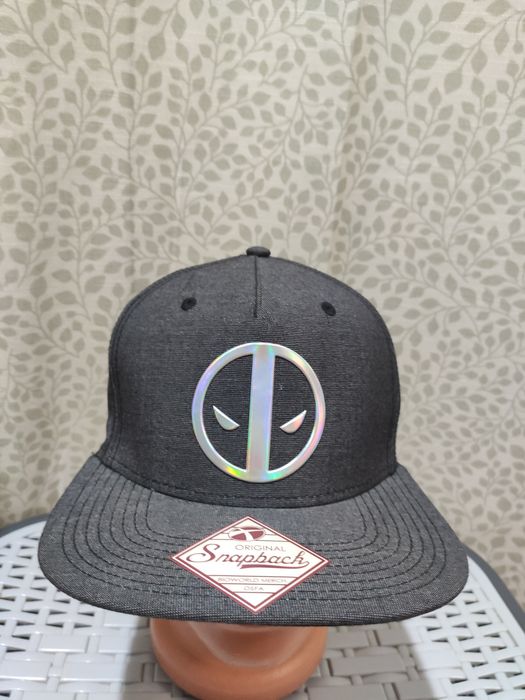 Sapca Marvel Deadpool