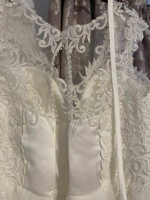 Rochie mireasa marimea 52