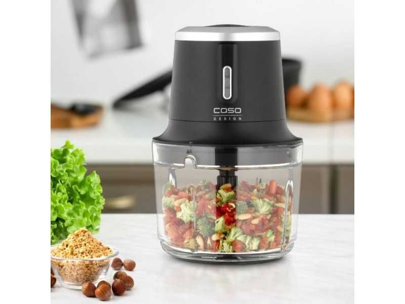Мини Чопър CASO Design 01747 - 200W, 1л, Черен