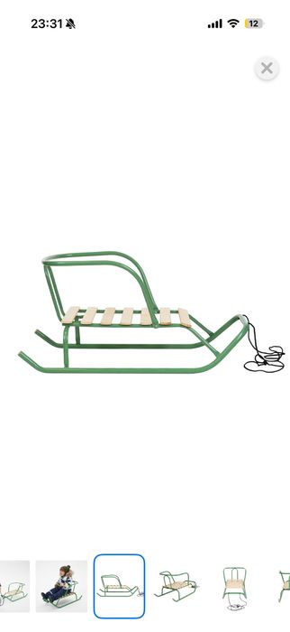 Санки Ветерок, новые