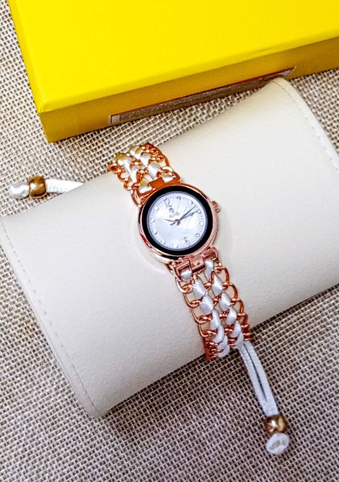 Ceas Montres Prestige - 25mm, White -Femei