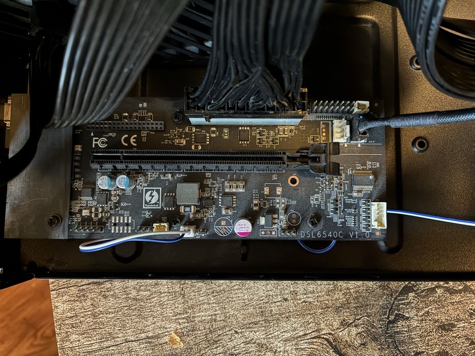 Carcasa eGPU Thunderbolt 3 Sonnet eGFX Breakaway Box