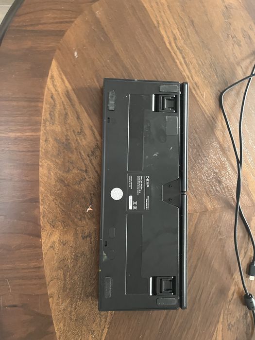 Клавиатура DEXP Mace USB Type-A;