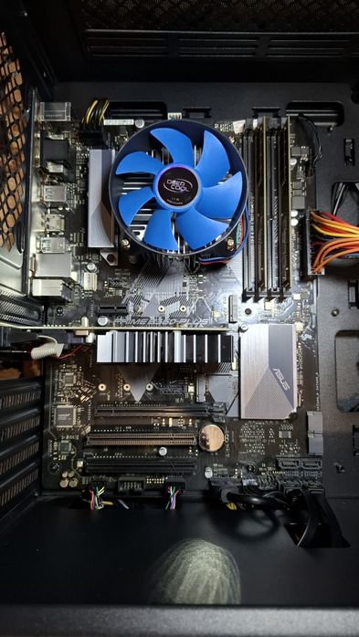 Игровой core i5. RGB