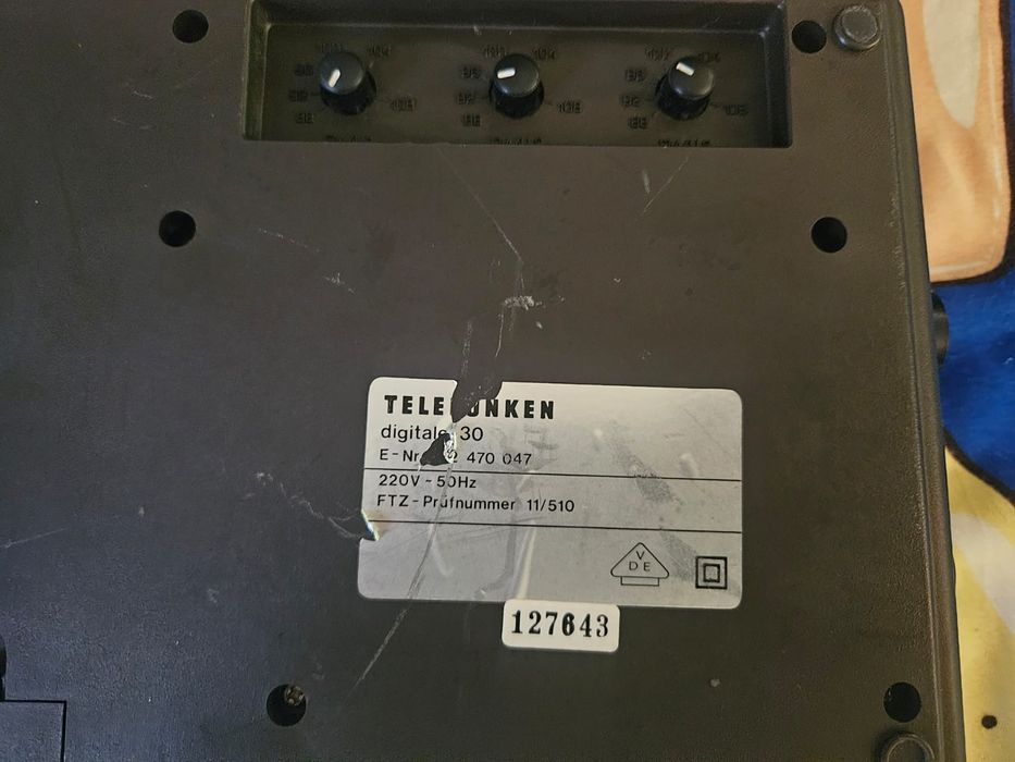 Radio casetofon functionsl