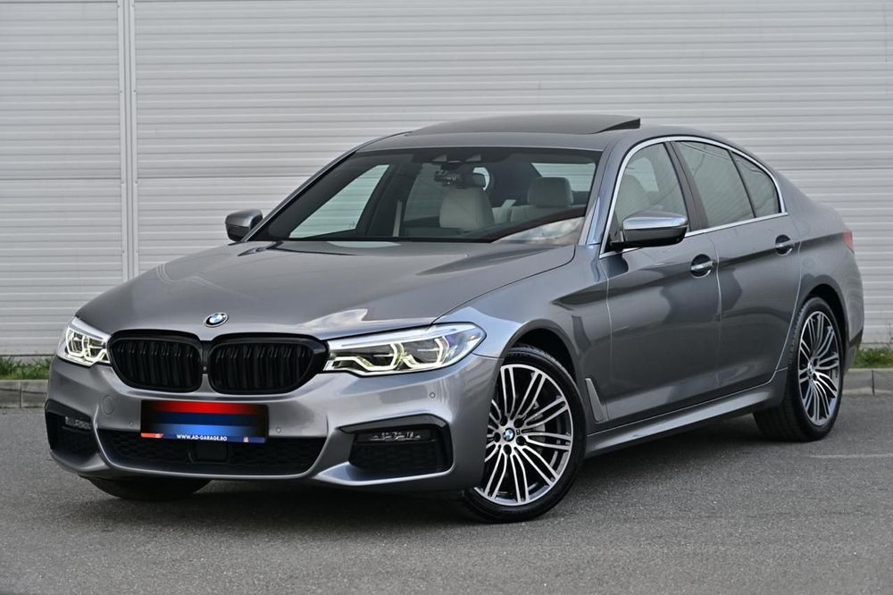 BMW Seria 5 BMW G30 530i xDrive 252 CP an 2019 FULL M Sport | 56.000 km REALI  FĂR