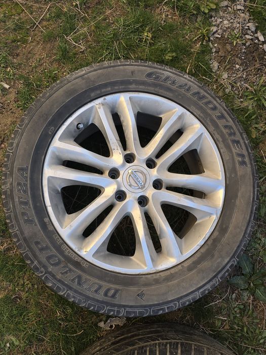 Nissan Patrol оригинальные диск