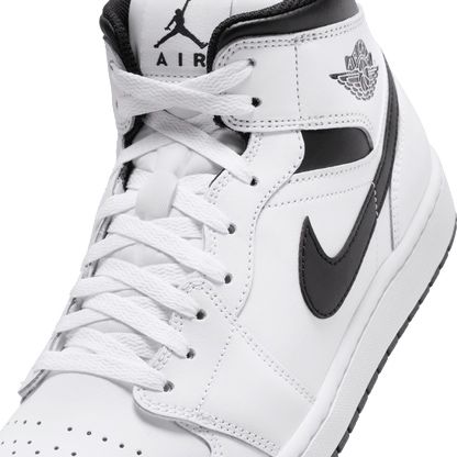 Nike Air Jordan 1 Mid White Black