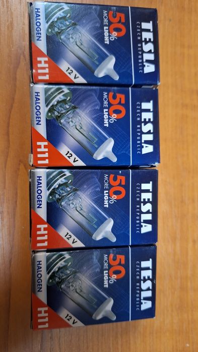Bec halogen TESLA H11