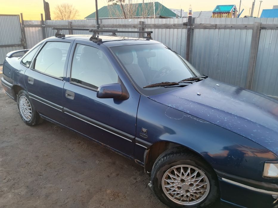 Опель вектра а об2