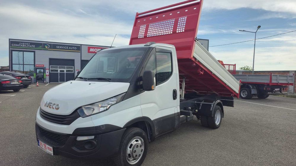 Iveco Daily fabricatie 2017