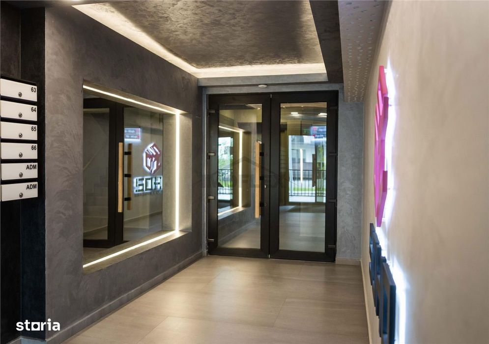 Inchiriez apartament 3 camere mobilat Lux Soho residence