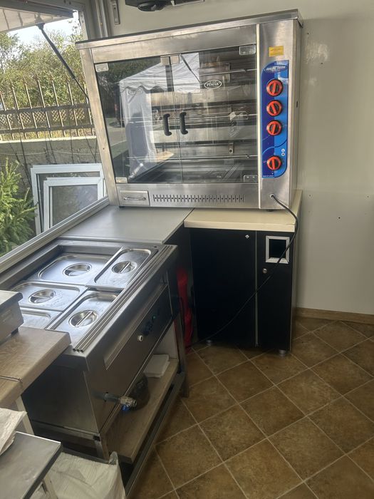 OFERTA Vand rulota fast food complet utilata.