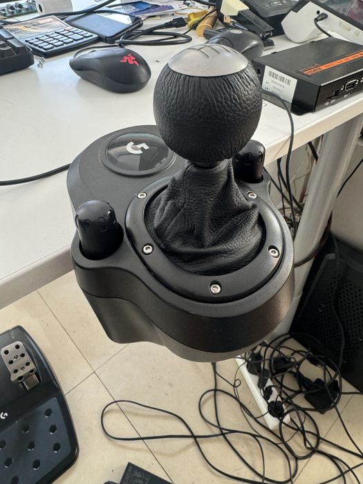 LOGITECH G29 + SHIFTER / Волан G29 + скоростен лост