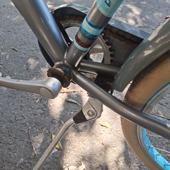 Biciclera copii BTWIN 24 inch  gri