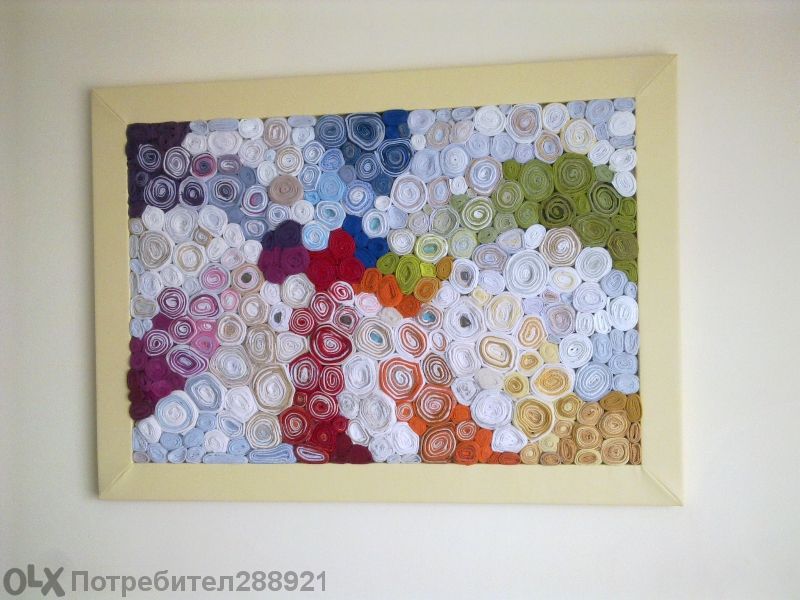 Ръчно правено декоративно пано