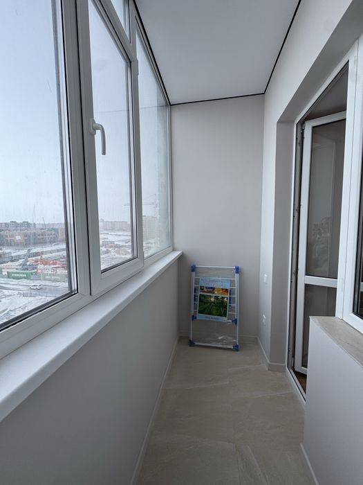 Абсолютно новая евродвушка ЖК Sunqar